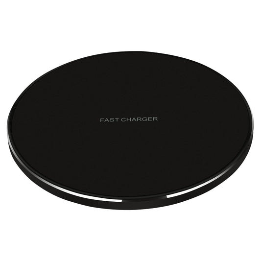 Ulefone UF005 15W Round Fast Charging Qi Wireless Charger(Black) - Wireless Charger by Ulefone | Online Shopping South Africa | PMC Jewellery | Buy Now Pay Later Mobicred