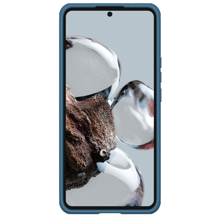 For Xiaomi 12T Pro NILLKIN CamShield Pro Series PC Full Coverage Phone Case(Blue) - Xiaomi Cases by NILLKIN | Online Shopping South Africa | PMC Jewellery