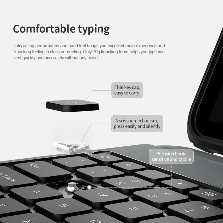 For iPad Pro 12.9 2020 / 2021 Nillkin Bumper Combo Keyboard Case - free shipping - PMC TechLife - Order now!