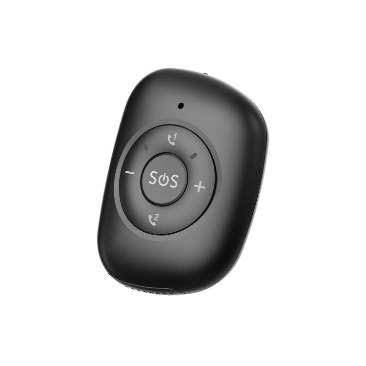 RF-V50 IP67 Waterproof 4G LTE 3G 2G GSM Elderly SOS Button Emergency Alarm GPS Tracker(Black) - Personal Tracker by PMC Jewellery | Online Shopping South Africa | PMC Jewellery