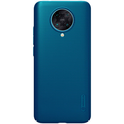 For Xiaomi Redmi K30 Pro NILLKIN Frosted Concave-convex Texture PC Protective(Blue) - Xiaomi Cases by NILLKIN | Online Shopping South Africa | PMC Jewellery