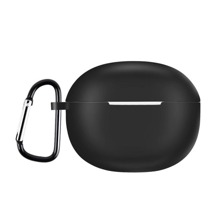 For Realme T100 Wireless Earphone Silicone Protective Case(Black) - Other Earphone Case by PMC TechLife | Online Shopping South Africa | PMC TechLife | Buy Now Pay Later Mobicred