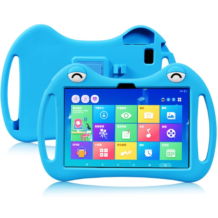 For TCL Tab 10/10s 2020 Silicone Shockproof Protective Tablet Case(Blue) - Others by PMC TechLife | Online Shopping South Africa | PMC TechLife