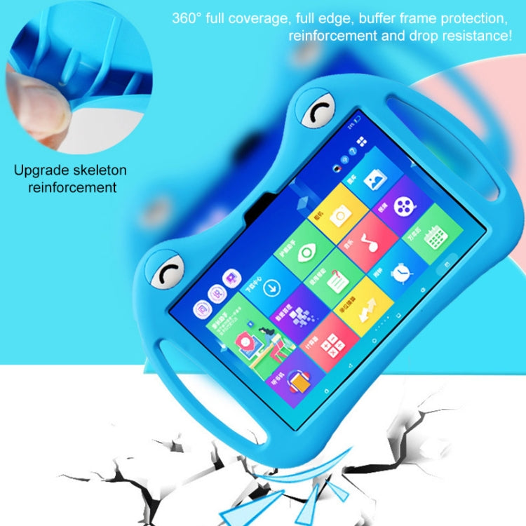 For TCL Tab 10/10s 2020 Silicone Shockproof Protective Tablet Case(Blue) - Others by PMC TechLife | Online Shopping South Africa | PMC TechLife