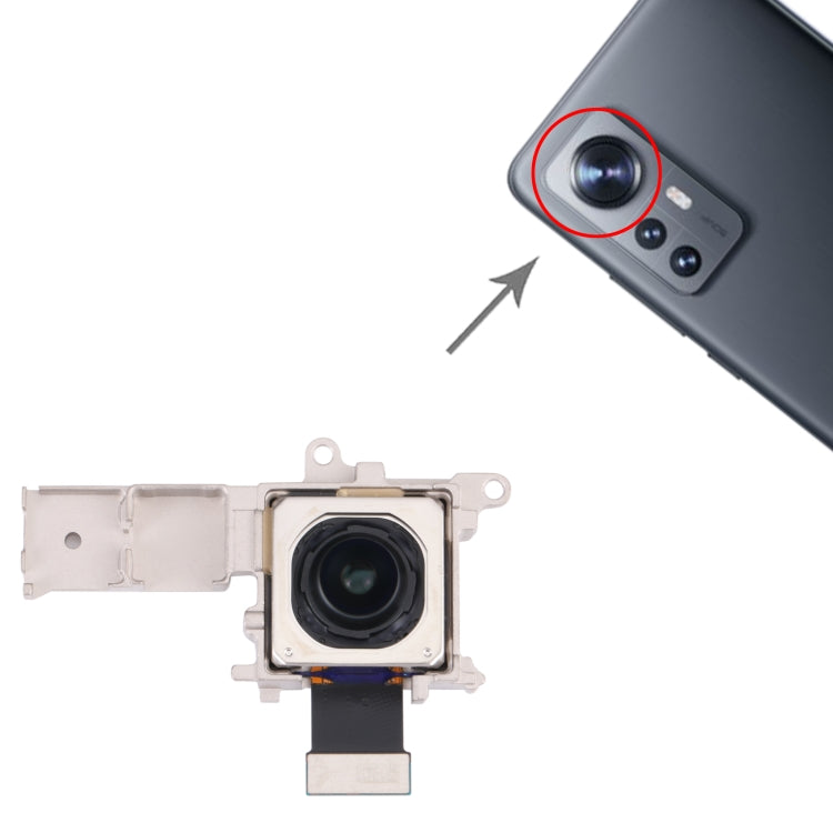 For Xiaomi 12X Back Facing Camera - free shipping - PMC TechLife - Order now!