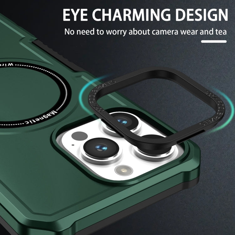 For Samsung Galaxy S20 FE MagSafe Shockproof Armor Phone Case(Dark Green) - free shipping - PMC TechLife - Order now!