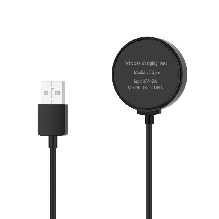 Smart Watch Magnetic Charging Cable, Length: 1m, Integrated Version(Black) - free shipping - PMC TechLife - Order now!