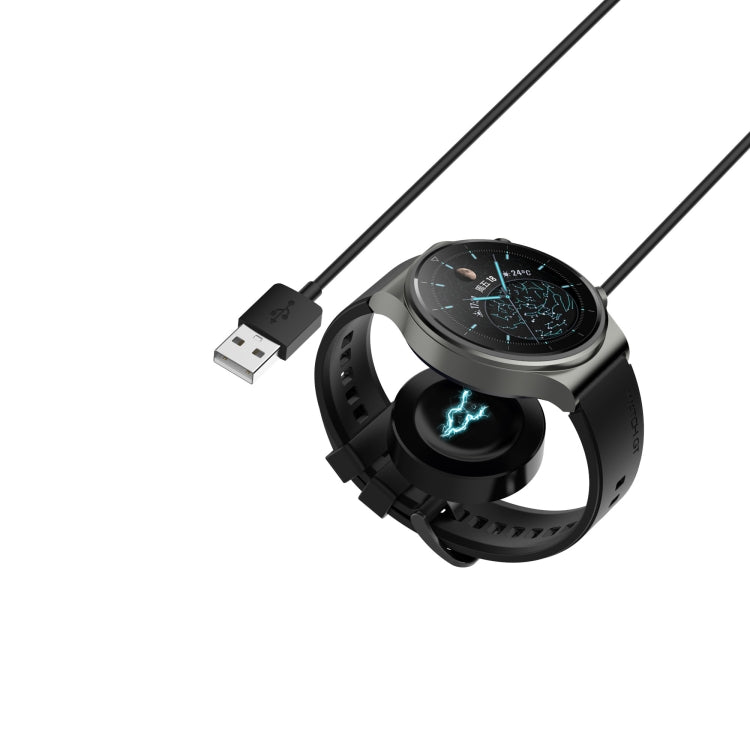 Smart Watch Magnetic Charging Cable, Length: 1m, Integrated Version(Black) - free shipping - PMC TechLife - Order now!