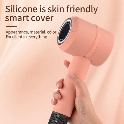 Hair Drier Shockproof Silicone Protective Case for Dyson(Lavender Grey) - Hair Dryers & Accessories by PMC Jewellery | Online Shopping South Africa | PMC Jewellery