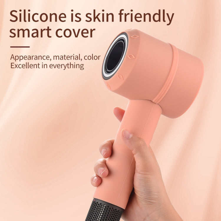 Hair Drier Shockproof Silicone Protective Case for Dyson(Matcha Green) - Hair Dryers & Accessories by PMC Jewellery | Online Shopping South Africa | PMC Jewellery