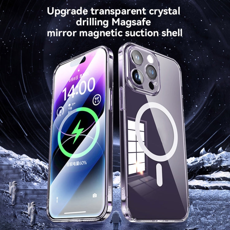 For iPhone 14 Pro SULADA Jingpin Series All-inclusive Lens Electroplated TPU Phone Case(Blue) - free shipping - PMC TechLife - Order now!