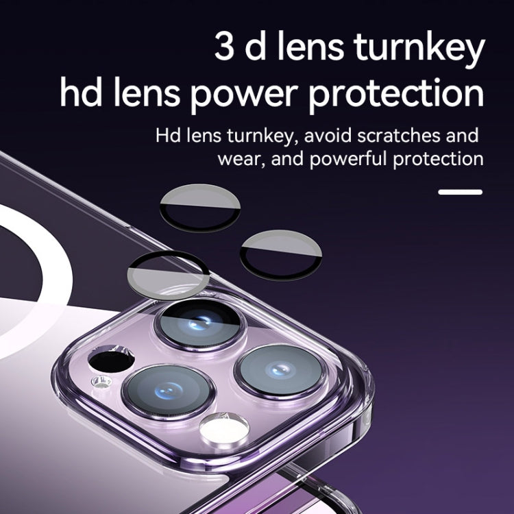 For iPhone 14 Pro SULADA Jingpin Series All-inclusive Lens Electroplated TPU Phone Case(Black) - iPhone 14 Pro Cases by SULADA | Online Shopping South Africa | PMC TechLife