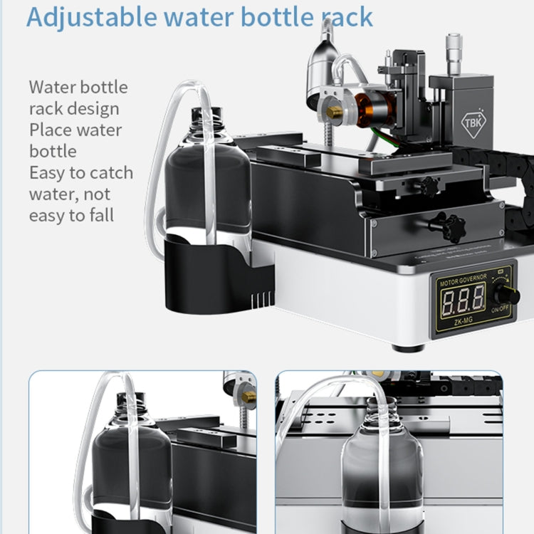 TBK 918 Smart Cutting and Grinding Machine, Plug:US Plug - free shipping - PMC TechLife - Order now!