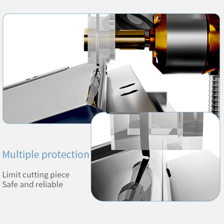 TBK 918 Smart Cutting and Grinding Machine, Plug:UK Plug - free shipping - PMC TechLife - Order now!