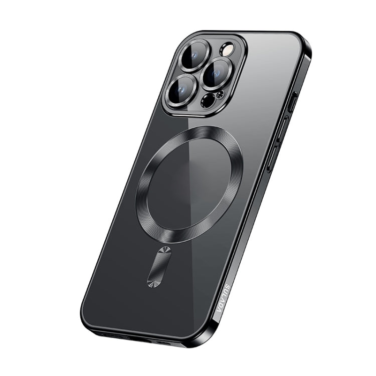 For iPhone 13 Pro SULADA Plating TPU Shockproof Phone Soft Case(Black) - iPhone 13 Pro Cases by SULADA | Online Shopping South Africa | PMC TechLife | Buy Now Pay Later Mobicred