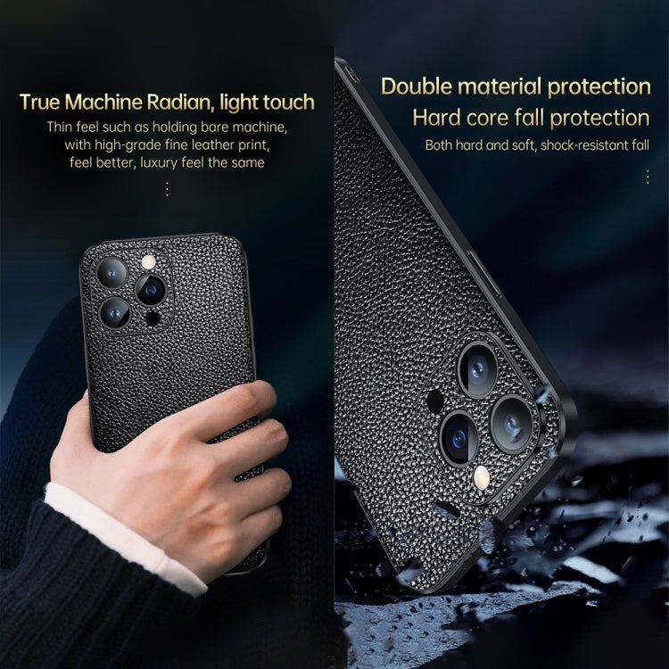 For iPhone 14 Plus SULADA Invisible Bracket Leather Back Cover Phone Case(Dark Green) - iPhone 14 Plus Cases by SULADA | Online Shopping South Africa | PMC TechLife | Buy Now Pay Later Mobicred