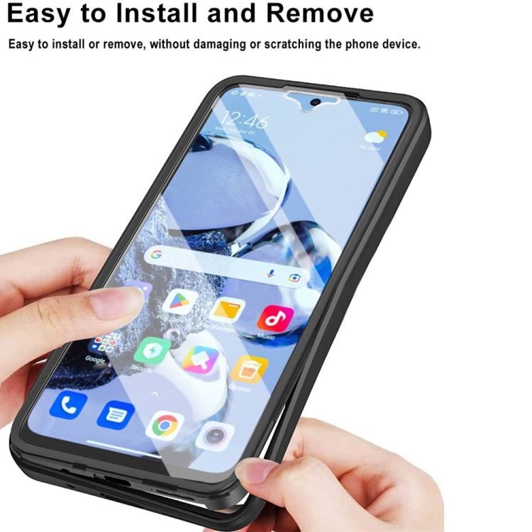 For Xiaomi 12T / 12T Pro 360 Degrees Full Coverage Phone Case(Black) - free shipping - PMC TechLife - Order now!