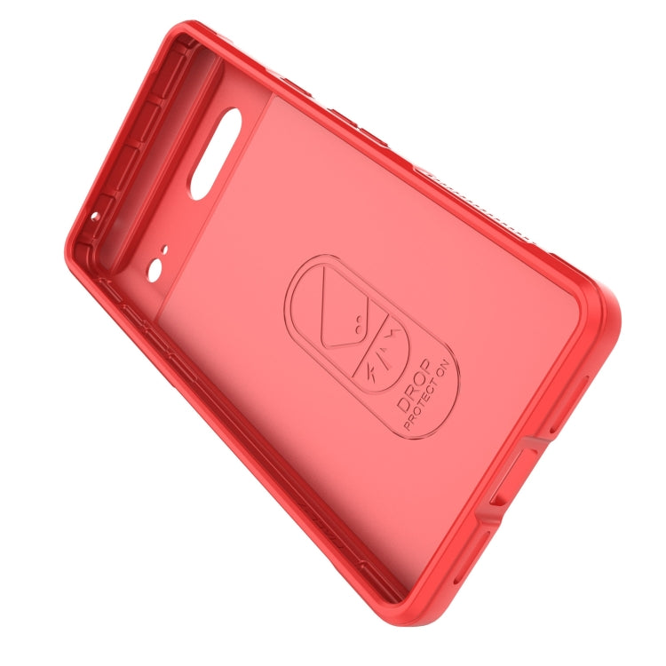 For Google Pixel 7 Magic Shield TPU + Flannel Phone Case(Purple) - free shipping - PMC TechLife - Order now!