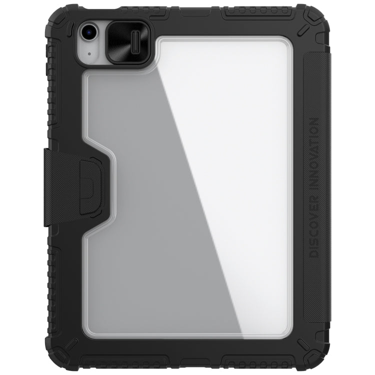 For iPad 2025 / 2022 NILLKIN Bumper Pro Leather Tablet Case(Black) - iPad 2025 / 2022 Cases by NILLKIN | Online Shopping South Africa | PMC TechLife | Buy Now Pay Later Mobicred