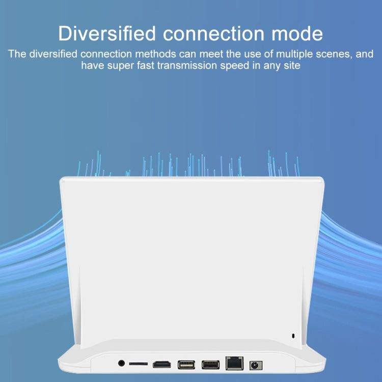 HSD1007A 10.1 inch Touch Screen All in One PC, RK3288 2GB+16GB Android 6.0, Plug:US Plug(White) - All in One PC by PMC TechLife | Online Shopping South Africa | PMC TechLife
