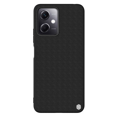 For Xiaomi Redmi Note 12 China NILLKIN Shockproof TPU + PC Textured Phone Case(Black) - Note 12 Cases by NILLKIN | Online Shopping South Africa | PMC Jewellery