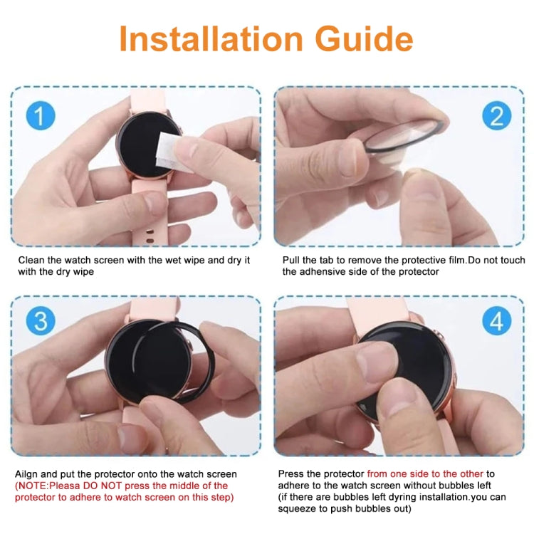 Compatible with Garmin Fenix 7S 3D Surface Composite Soft Watch Film - free shipping - PMC TechLife - Order now!
