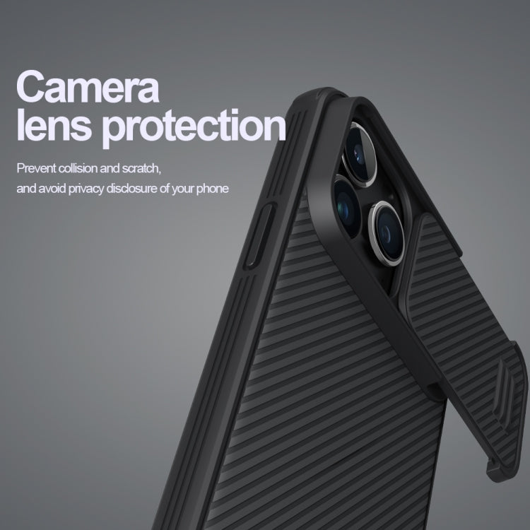 For iPhone 14 Pro Max NILLKIN CamShield S PC Phone Case(Green) - free shipping - PMC TechLife - Order now!