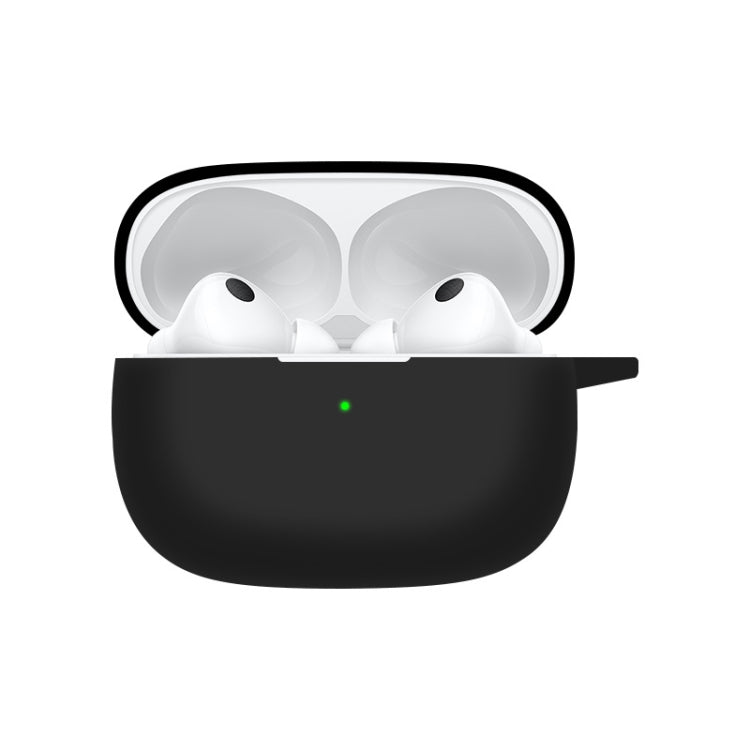 For vivo TWS 3 Pro Silicone Earphone Protective Case(Black) - Other Earphone Case by PMC TechLife | Online Shopping South Africa | PMC TechLife