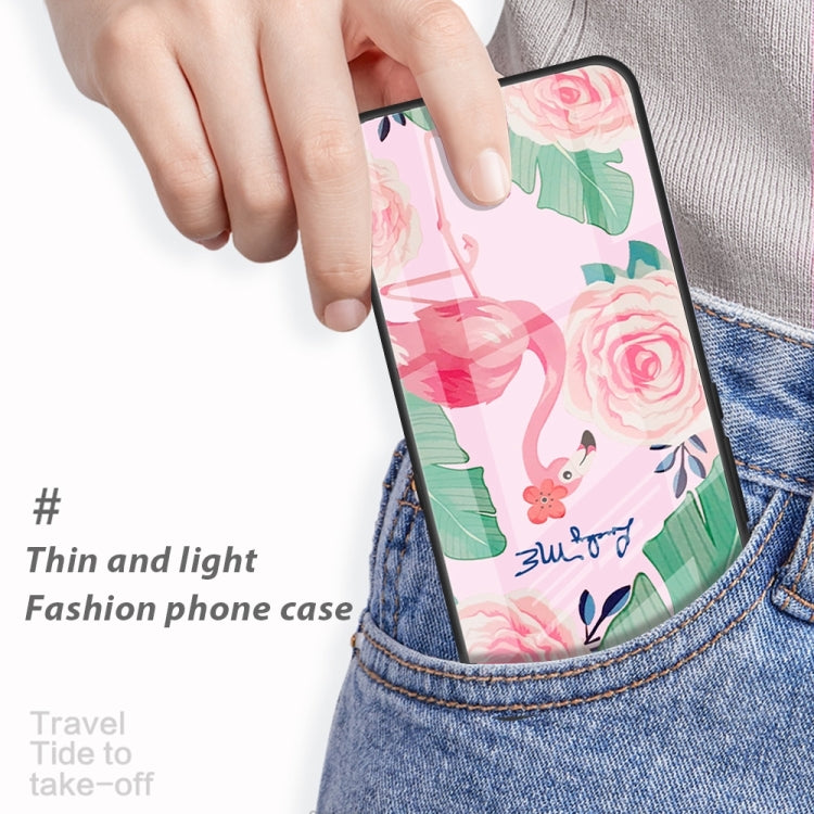 For Xiaomi Redmi A1+ Colorful Painted Glass Phone Case(Owl) - free shipping - PMC TechLife - Order now!