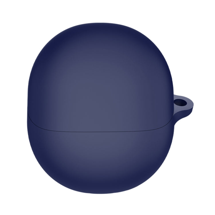 For Xiaomi Buds 4 Bluetooth Earphone Silicone Protective Case(Dark Blue) - Xiaomi Earphone Case by PMC TechLife | Online Shopping South Africa | PMC TechLife