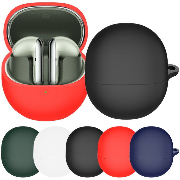 For Xiaomi Buds 4 Bluetooth Earphone Silicone Protective Case(Dark Blue) - Xiaomi Earphone Case by PMC TechLife | Online Shopping South Africa | PMC TechLife