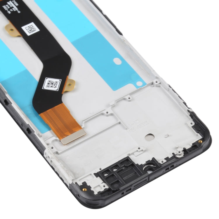 OEM LCD Screen For infinix Hot 10T X689C Digitizer Full Assembly with Frame - free shipping - PMC TechLife - Order now!