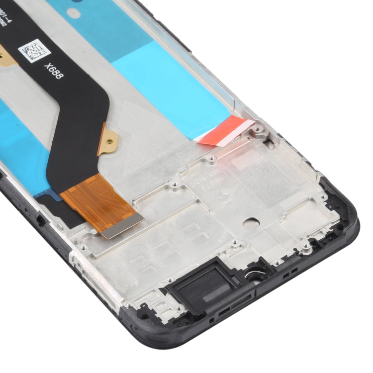 OEM LCD Screen For Tecno Spark 7P Digitizer Full Assembly with Frame - free shipping - PMC TechLife - Order now!