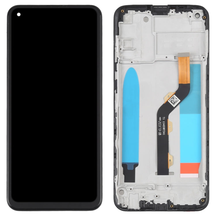 OEM LCD Screen For infinix Hot 9 / Hot 9 Pro X655 Digitizer Full Assembly with Frame - LCD Screen by PMC Jewellery | Online Shopping South Africa | PMC Jewellery