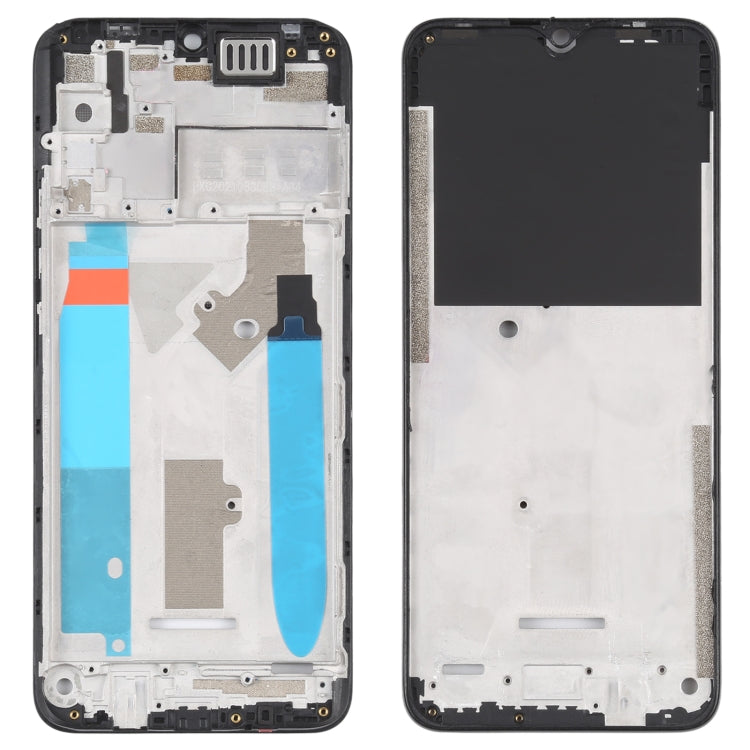 For infinix Hot 10 Play/Smart 5 India Front Housing LCD Frame Bezel Plate - LCD Screen by PMC TechLife | Online Shopping South Africa | PMC TechLife