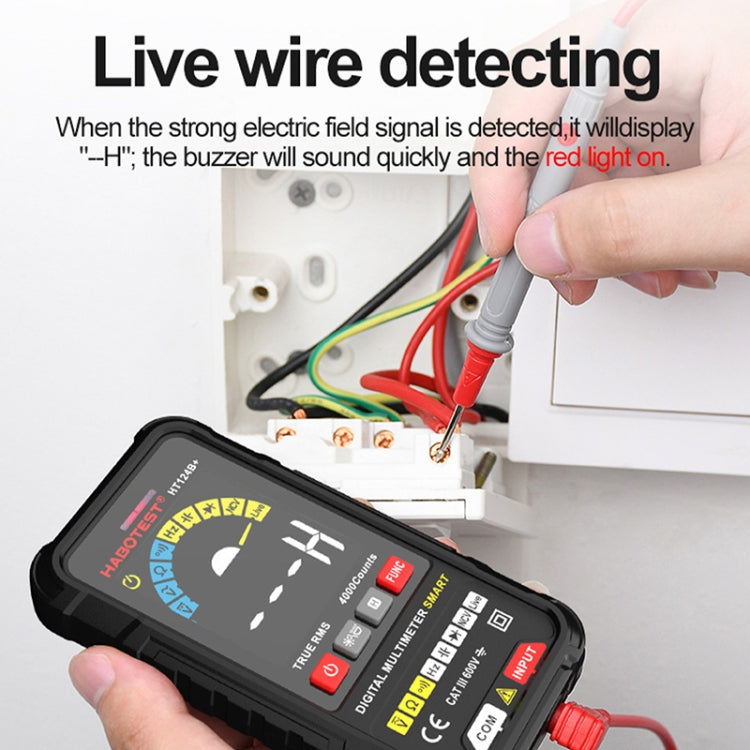 HABOTEST HT124B Mini Digital Display High-precision Multimeter - free shipping - PMC TechLife - Order now!