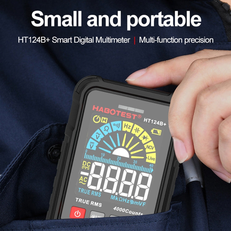 HABOTEST HT124B Mini Digital Display High-precision Multimeter - free shipping - PMC TechLife - Order now!