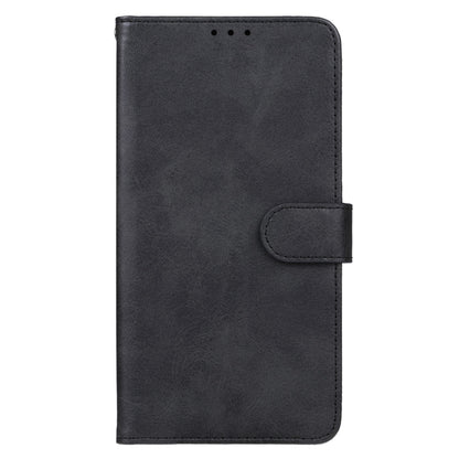 For Xiaomi Redmi 12C Leather Phone Case(Black) - Xiaomi Cases by PMC Jewellery | Online Shopping South Africa | PMC Jewellery | Buy Now Pay Later Mobicred