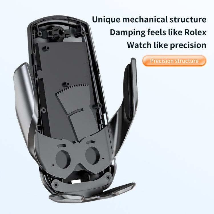 V5S 40W Magnetic Fast Charging Car Phone Holder(Black) - free shipping - PMC TechLife - Order now!