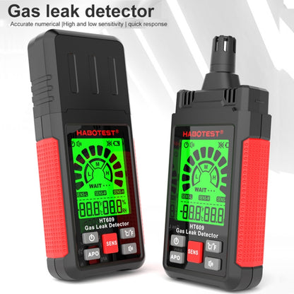 HABOTEST HT609 Portable Combustible Gas Detector - Gas Monitor by HABOTEST | Online Shopping South Africa | PMC Jewellery | Buy Now Pay Later Mobicred