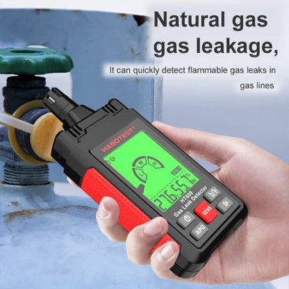 HABOTEST HT609 Portable Combustible Gas Detector - Gas Monitor by HABOTEST | Online Shopping South Africa | PMC Jewellery | Buy Now Pay Later Mobicred