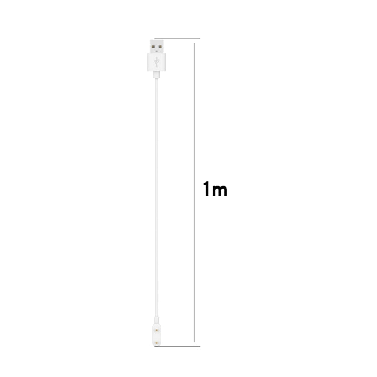 For Keep Band B4 Smart Watch Magnetic Charging Cable, Length: 1m(White) - free shipping - PMC TechLife - Order now!