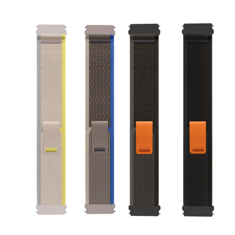 For  Garmin Venu 2 Plus / Sq 2 Loop Nylon Watch Band(Black Grey) - free shipping - PMC TechLife - Order now!