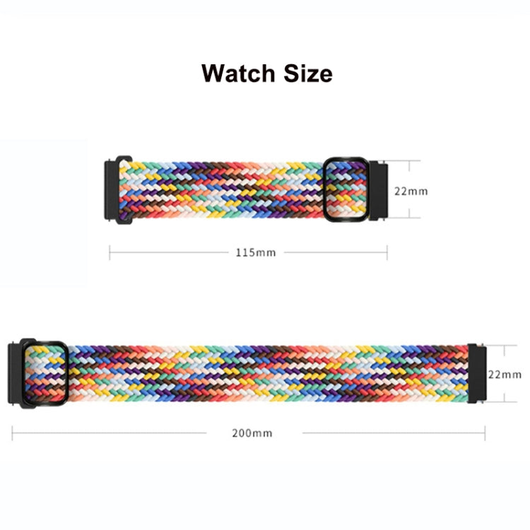 For Google Pixel Watch Buckle Nylon Braided Watch Band(Black) - free shipping - PMC TechLife - Order now!