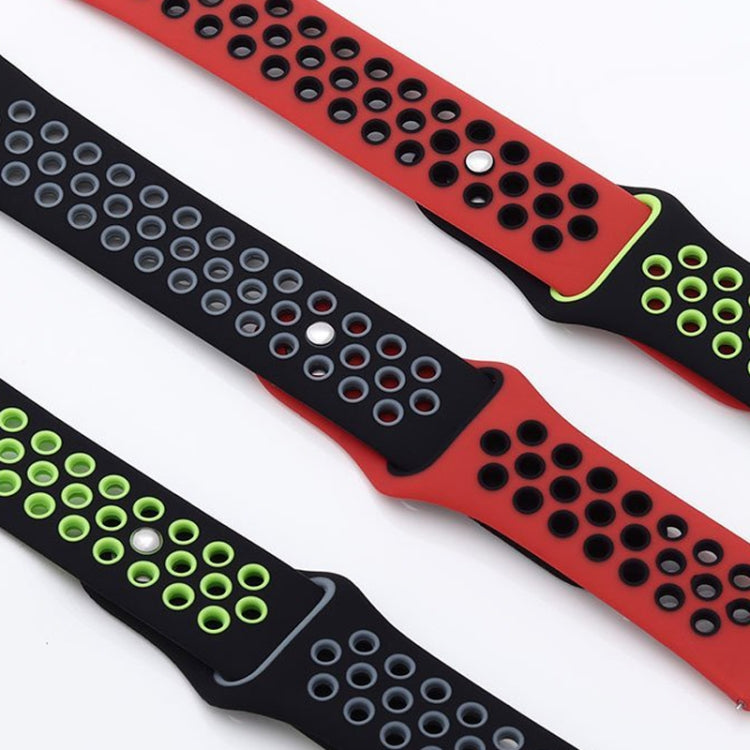 For Google Pixel Watch Two-color Reverse Buckle Silicone Watch Band(Black Pink) - free shipping - PMC TechLife - Order now!