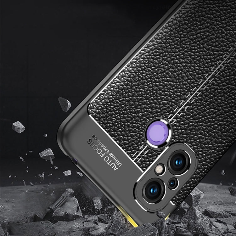For Xiaomi Redmi 12C Litchi Texture Shockproof TPU Phone Case(Black) - free shipping - PMC TechLife - Order now!