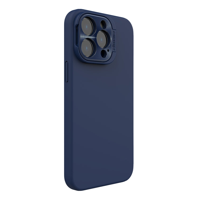 For iPhone 14 Pro Max NILLKIN Runwing Magsafe Magnetic Phone Case(Dark Blue) - iPhone 14 Pro Max Cases by NILLKIN | Online Shopping South Africa | PMC Jewellery