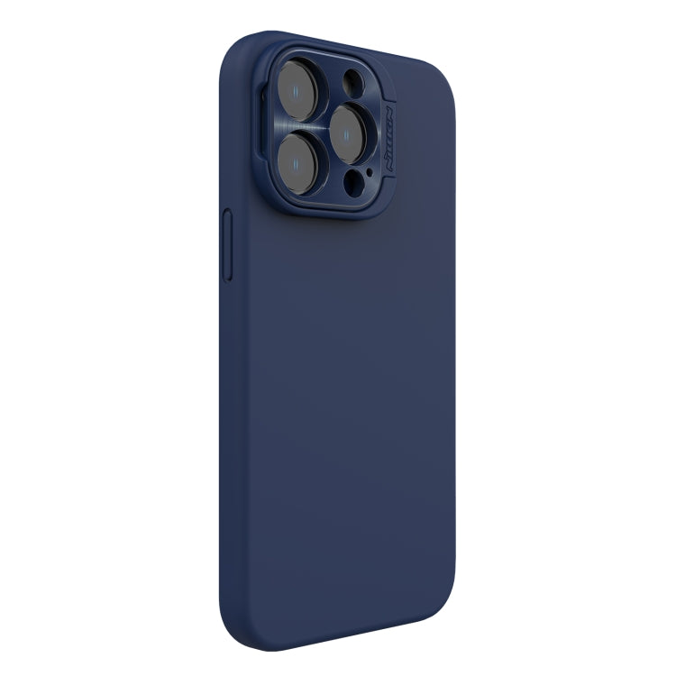 For iPhone 14 Pro NILLKIN Runwing Magsafe Magnetic Phone Case(Dark Blue) - free shipping - PMC TechLife - Order now!