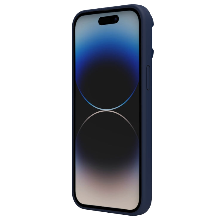 For iPhone 14 Pro NILLKIN Runwing Magsafe Magnetic Phone Case(Dark Blue) - free shipping - PMC TechLife - Order now!