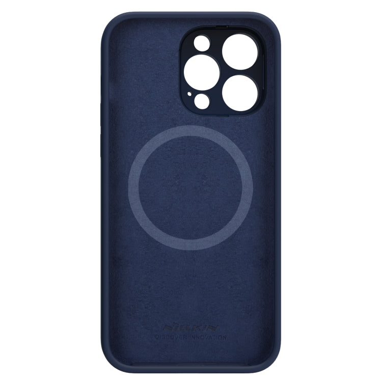 For iPhone 14 Pro NILLKIN Runwing Magsafe Magnetic Phone Case(Dark Blue) - free shipping - PMC TechLife - Order now!